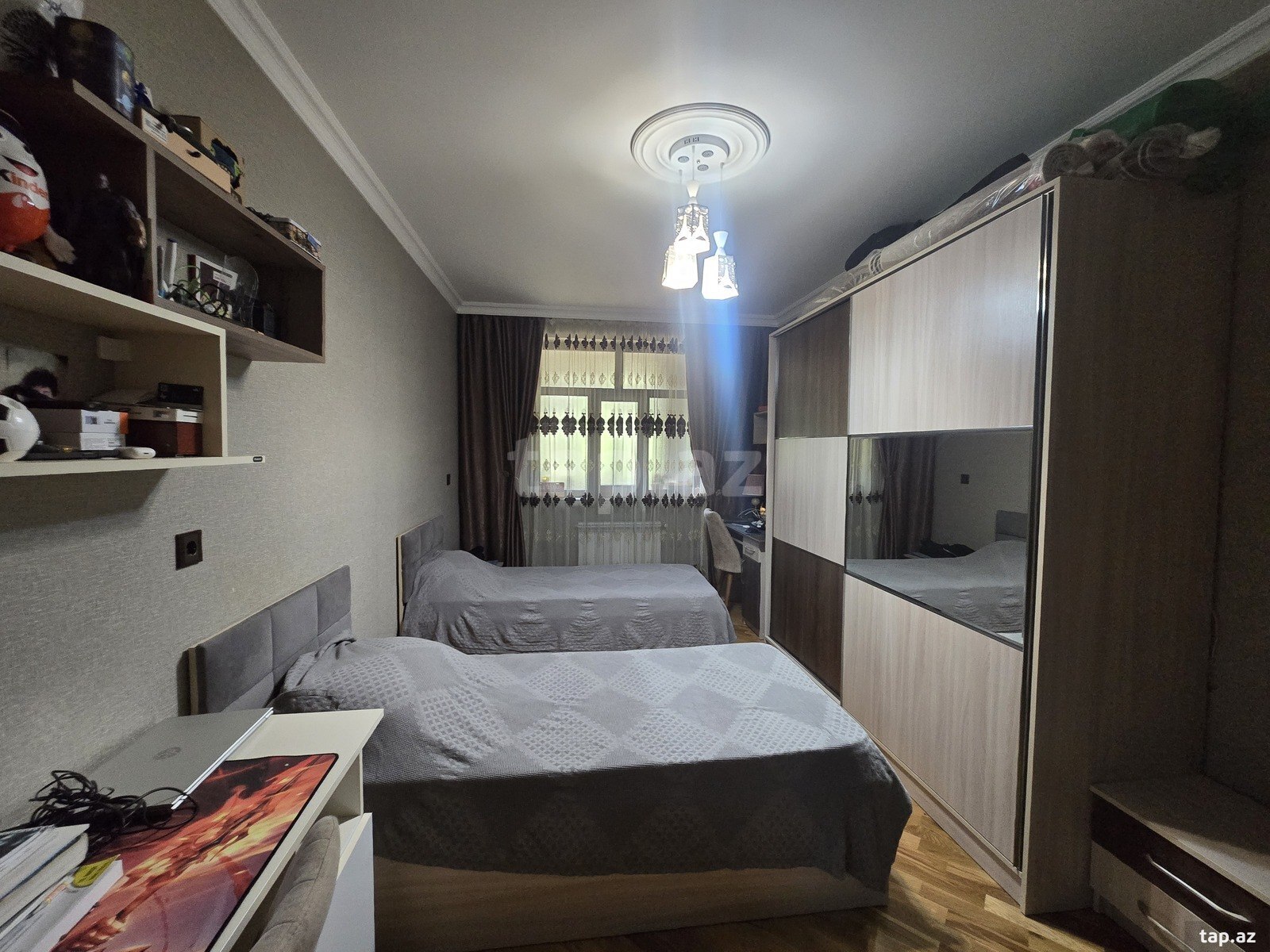 3-otaqlı mənzil, Sumqayıt ş., 74 m² (18)