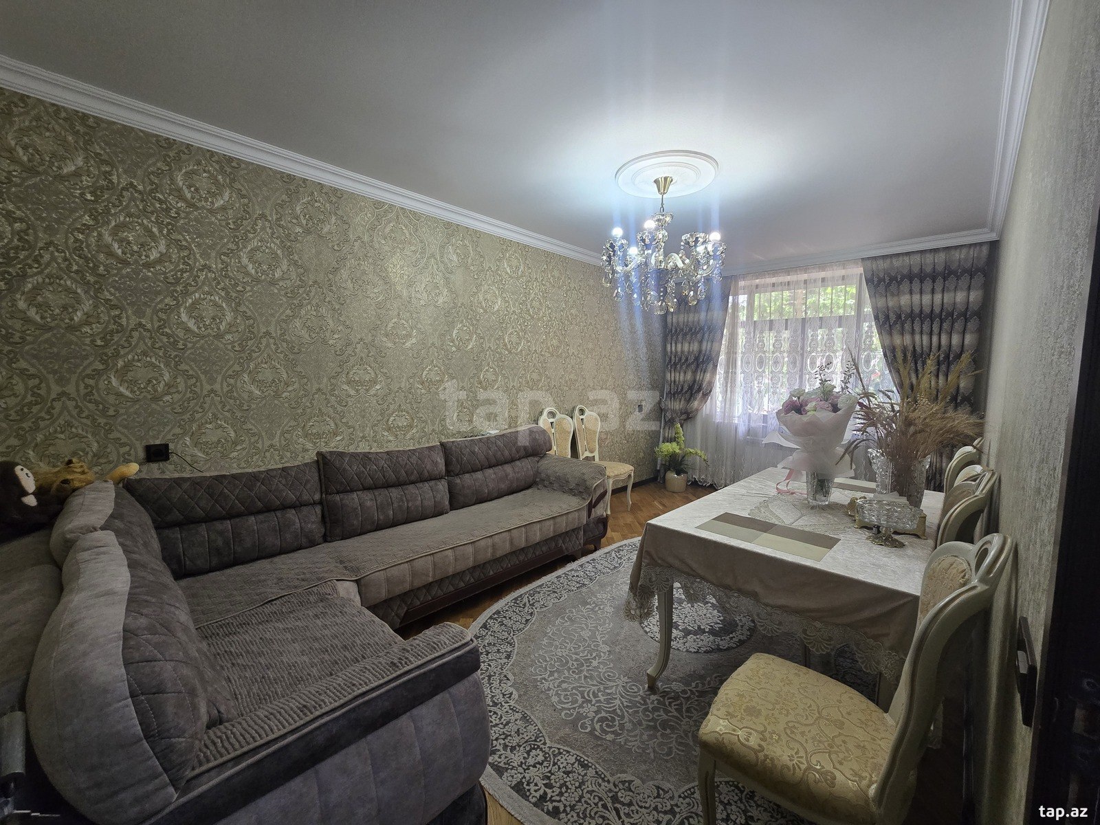 3-otaqlı mənzil, Sumqayıt ş., 74 m² (19)