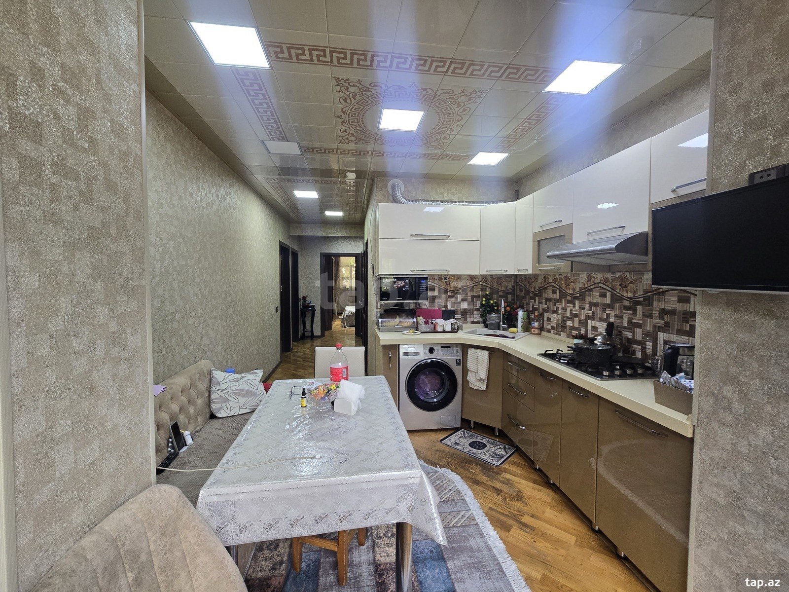 3-otaqlı mənzil, Sumqayıt ş., 74 m² (2)