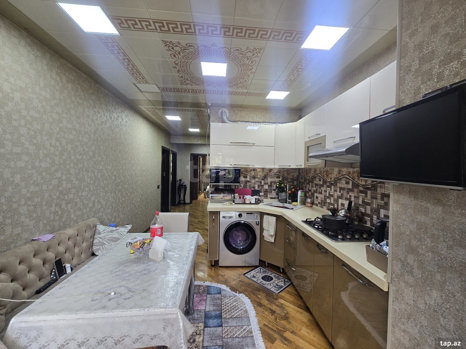 3-otaqlı mənzil, Sumqayıt ş., 74 m² (5)