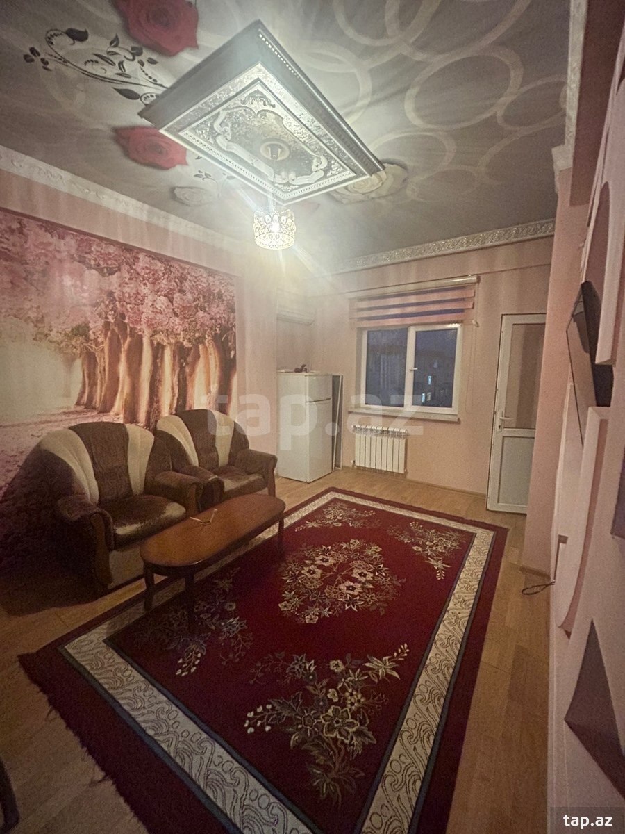 2-otaqlı yeni tikili kirayə verilir, Masazır qəs., 45 m²
