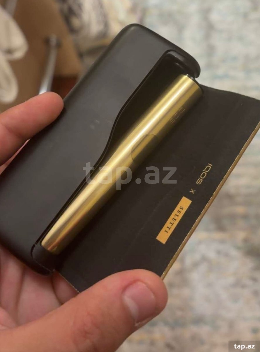 Tütün qızdırıcısı Iqos Iluma i Prime seletti  (4)