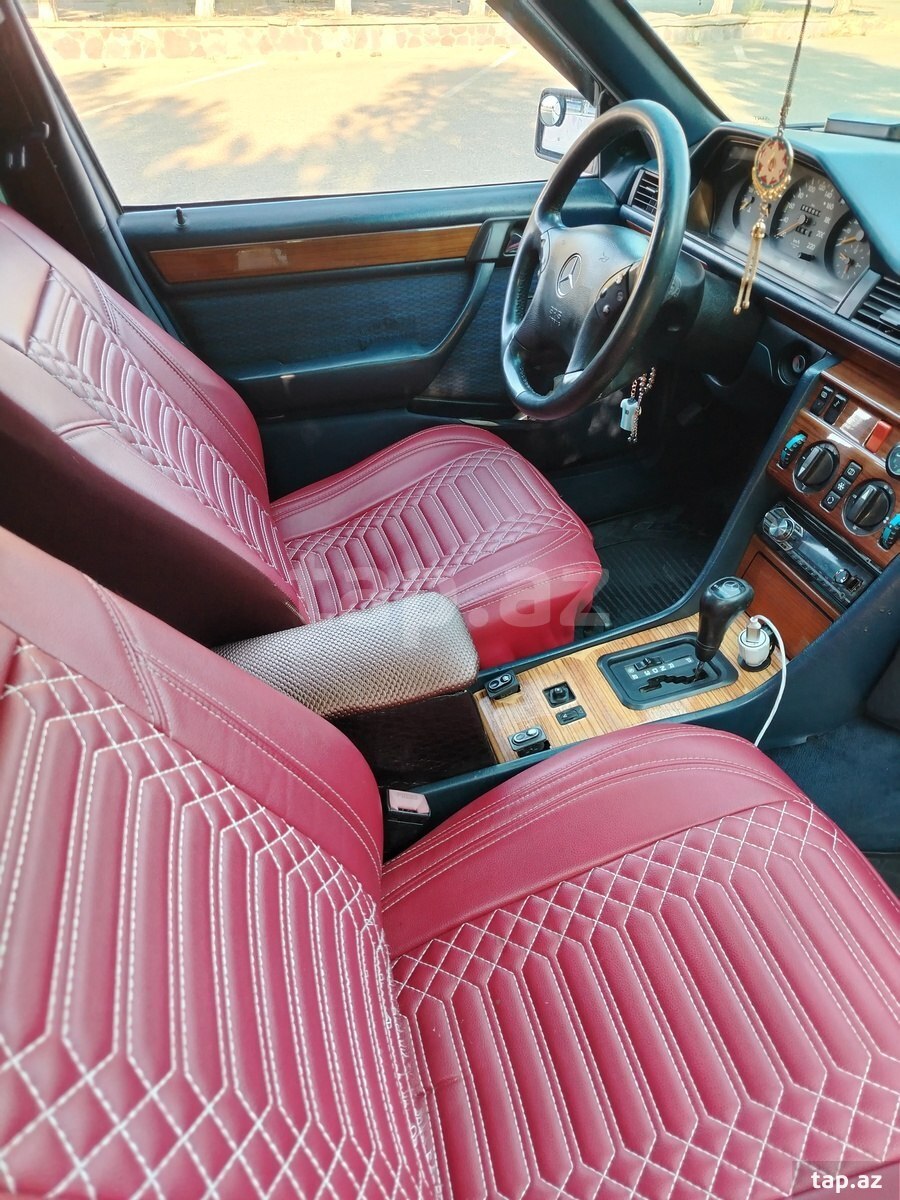 Mercedes E 230, 1991 il (6)