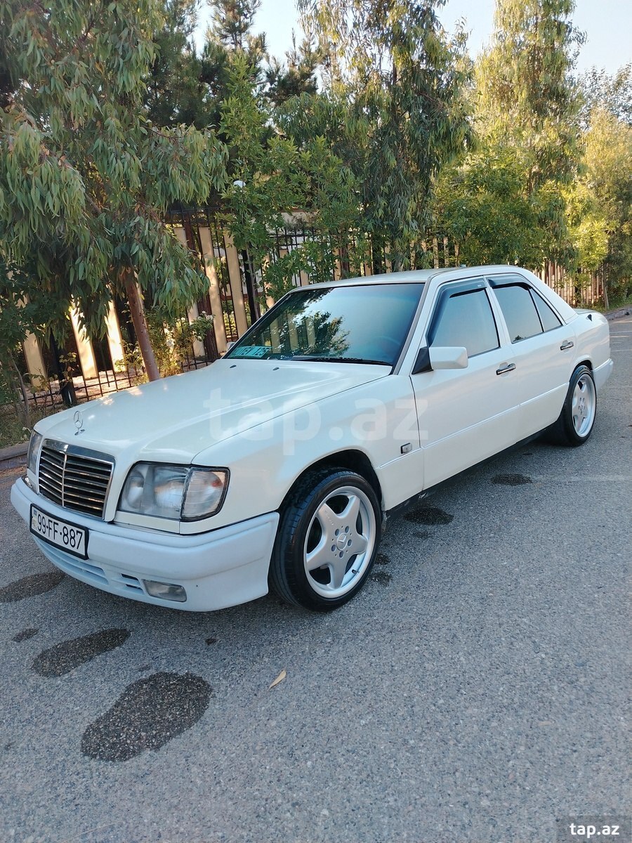 Mercedes E 230, 1991 il (2)