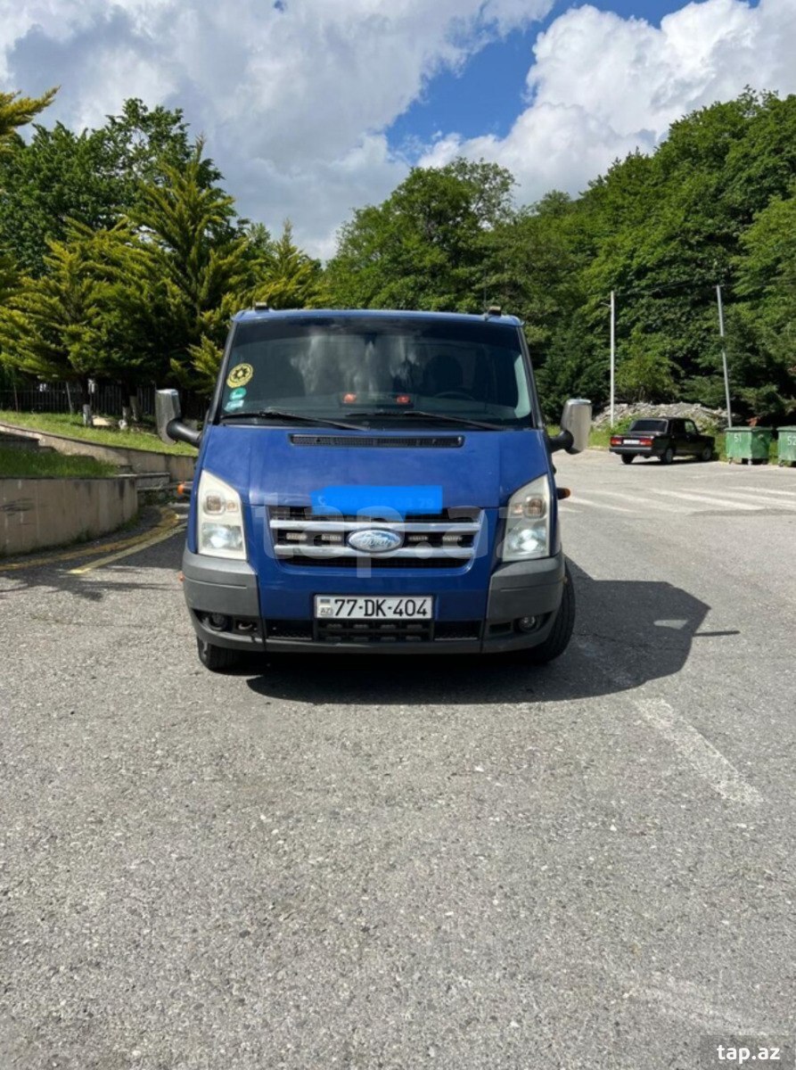 Ford Transit, 2008 il