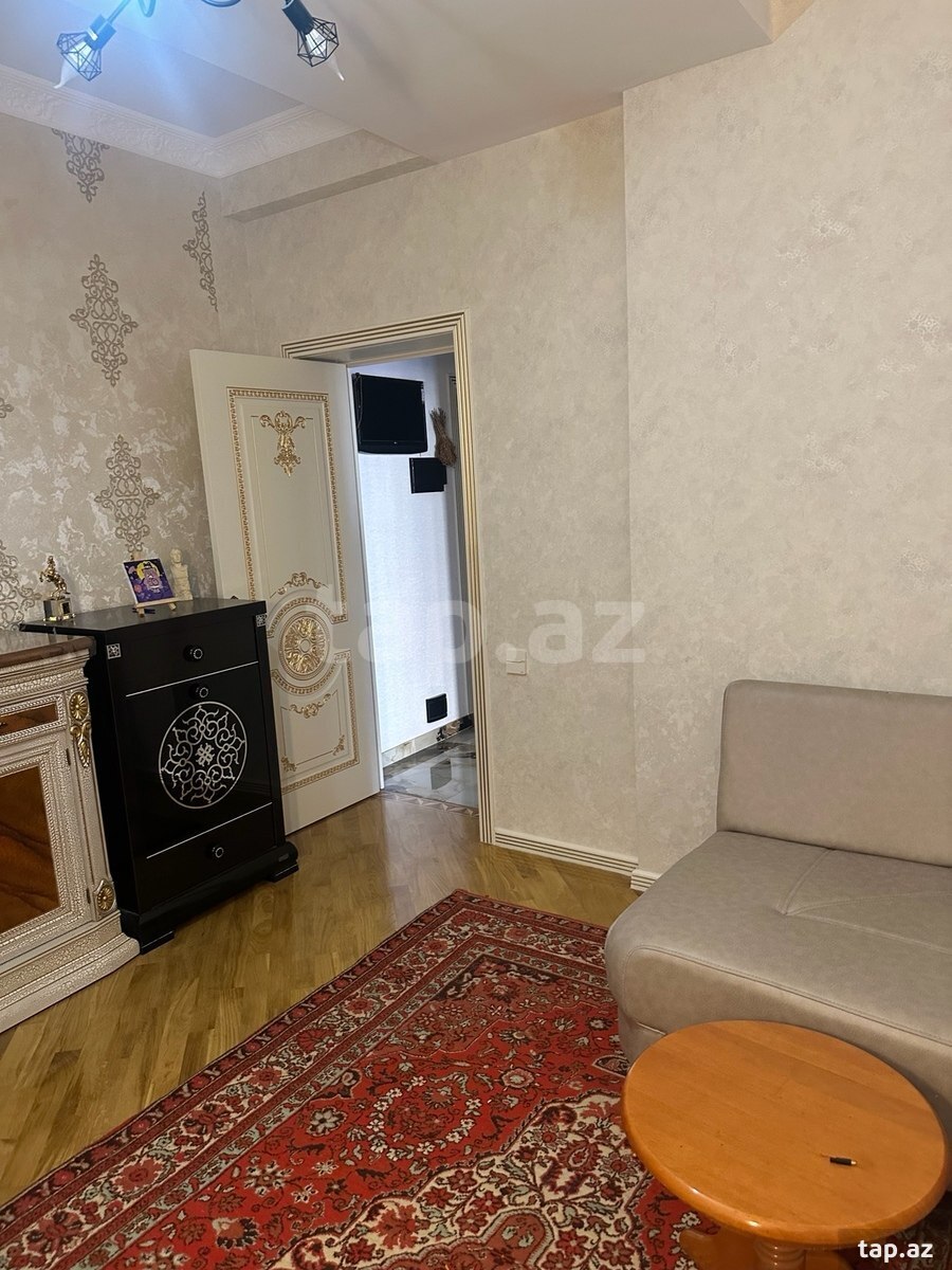 3-otaqlı yeni tikili kirayə verilir, Faiq Yusifov küç. 40, 90 m² (3)