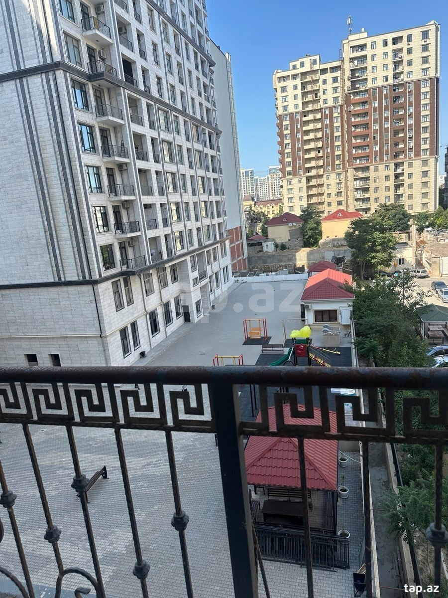 3-otaqlı yeni tikili kirayə verilir, Faiq Yusifov küç. 40, 90 m² (7)