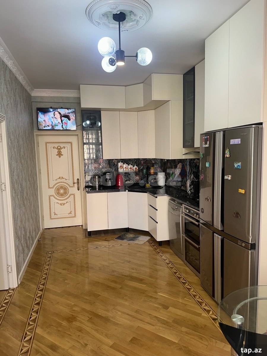 3-otaqlı yeni tikili kirayə verilir, Faiq Yusifov küç. 40, 90 m² (10)