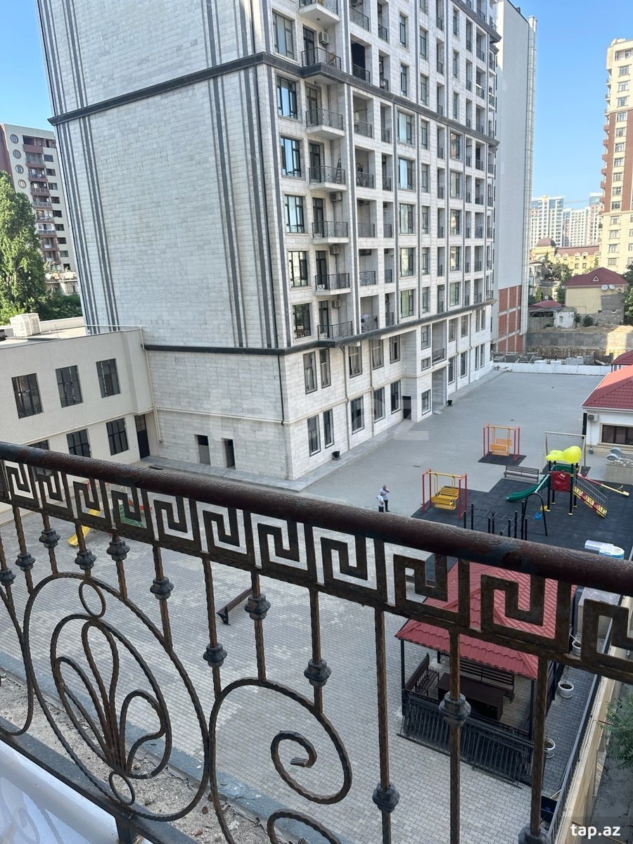 3-otaqlı yeni tikili kirayə verilir, Faiq Yusifov küç. 40, 90 m² (4)