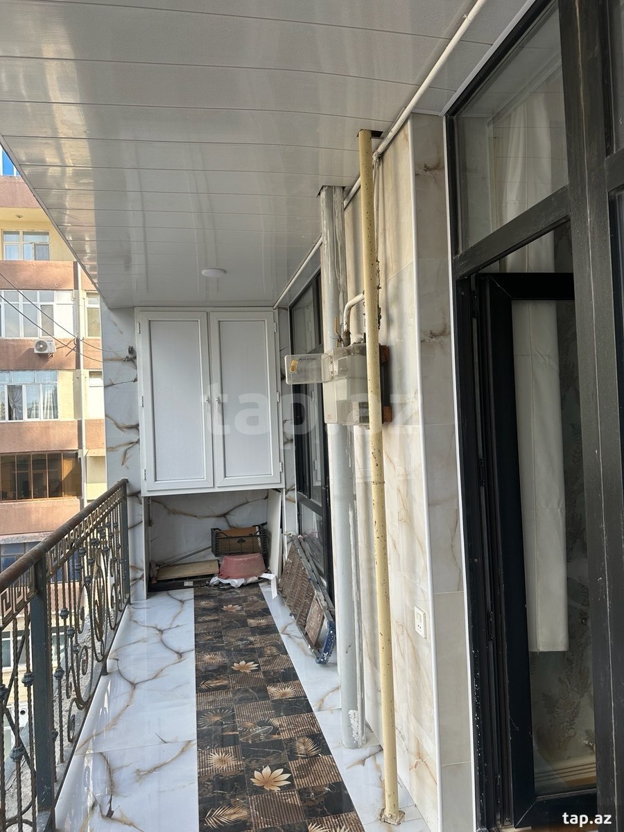 3-otaqlı yeni tikili kirayə verilir, Faiq Yusifov küç. 40, 90 m² (5)