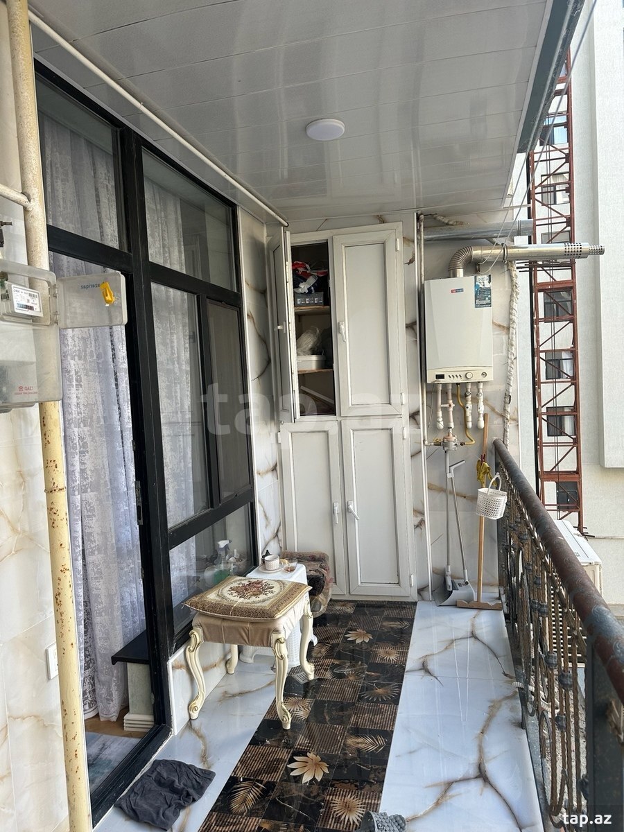 3-otaqlı yeni tikili kirayə verilir, Faiq Yusifov küç. 40, 90 m² (6)