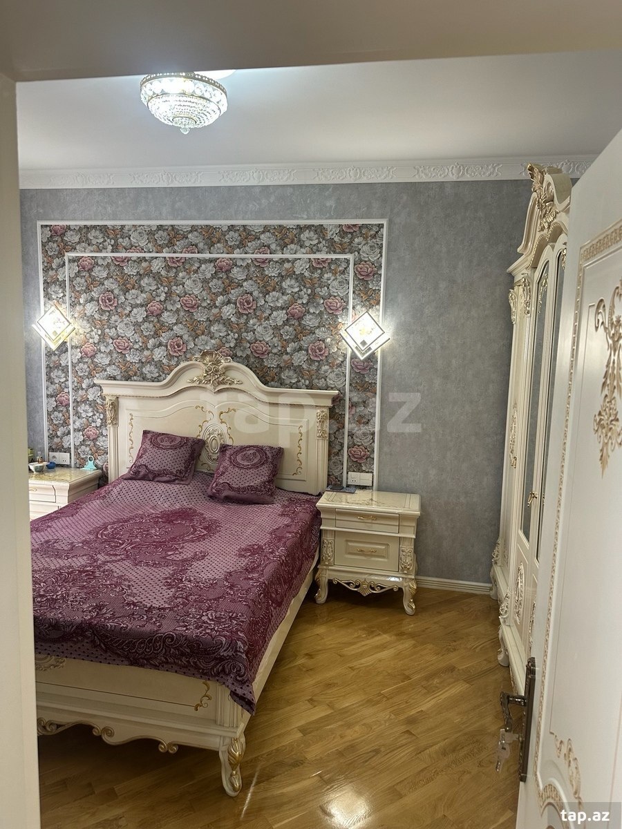3-otaqlı yeni tikili kirayə verilir, Faiq Yusifov küç. 40, 90 m² (17)