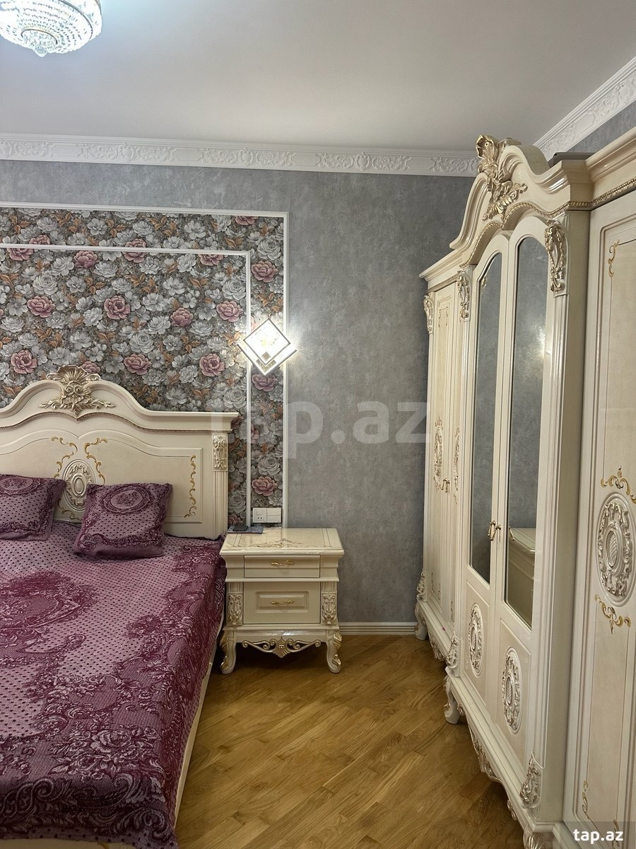3-otaqlı yeni tikili kirayə verilir, Faiq Yusifov küç. 40, 90 m² (16)