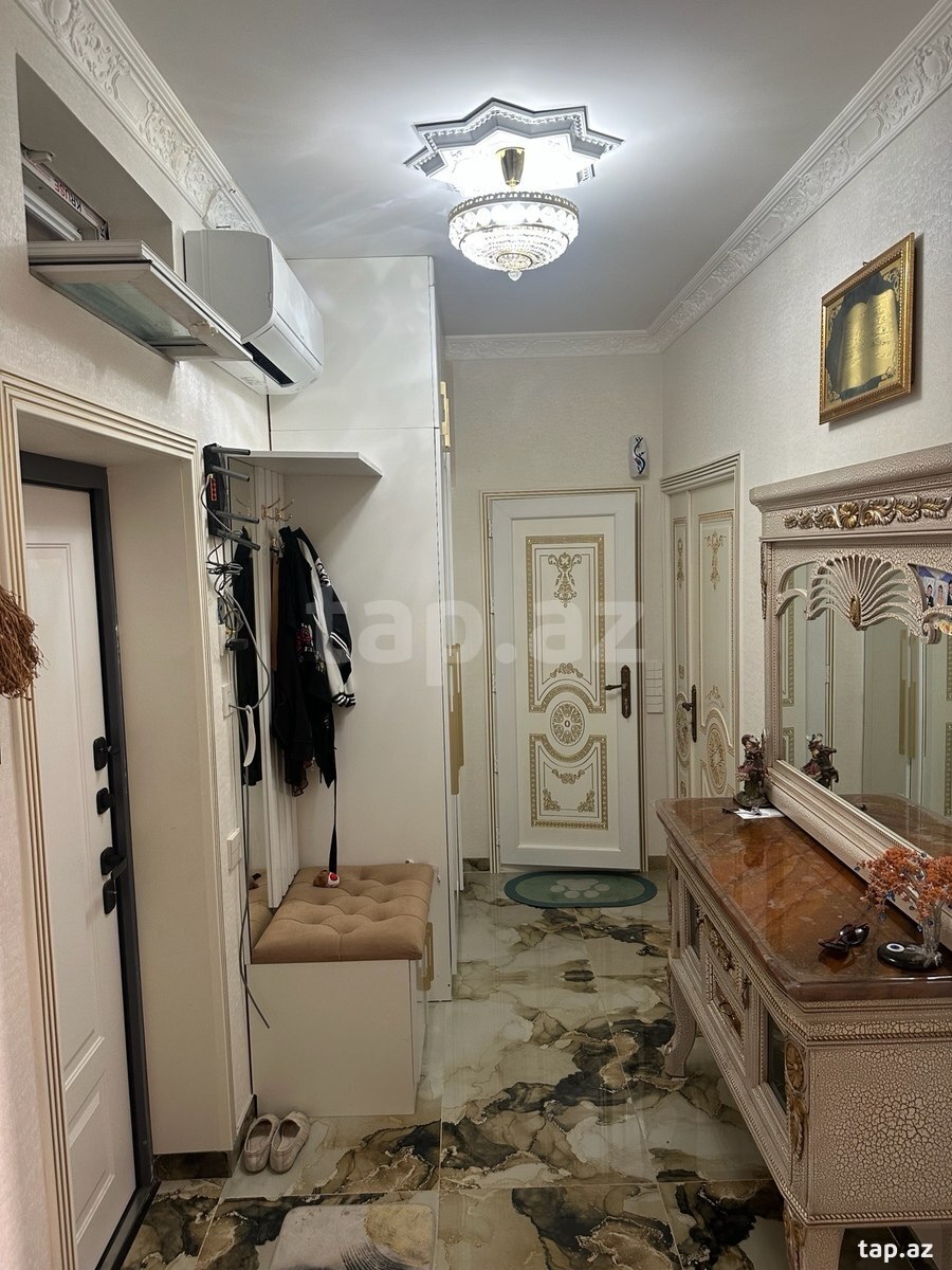 3-otaqlı yeni tikili kirayə verilir, Faiq Yusifov küç. 40, 90 m² (21)