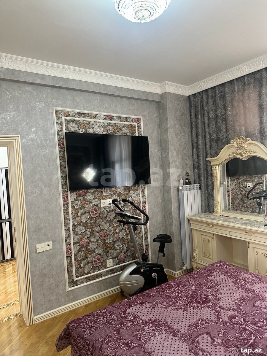 3-otaqlı yeni tikili kirayə verilir, Faiq Yusifov küç. 40, 90 m² (13)