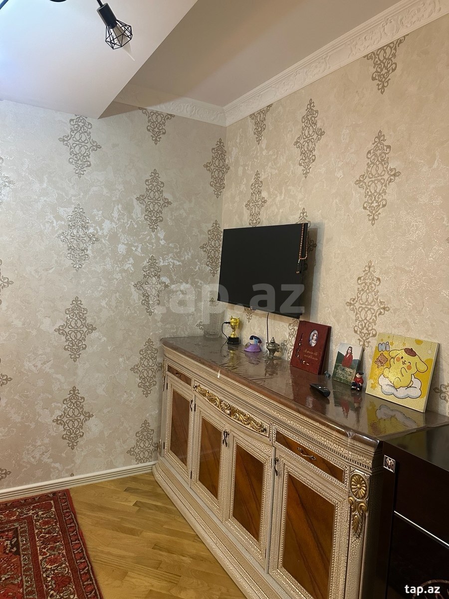 3-otaqlı yeni tikili kirayə verilir, Faiq Yusifov küç. 40, 90 m² (22)