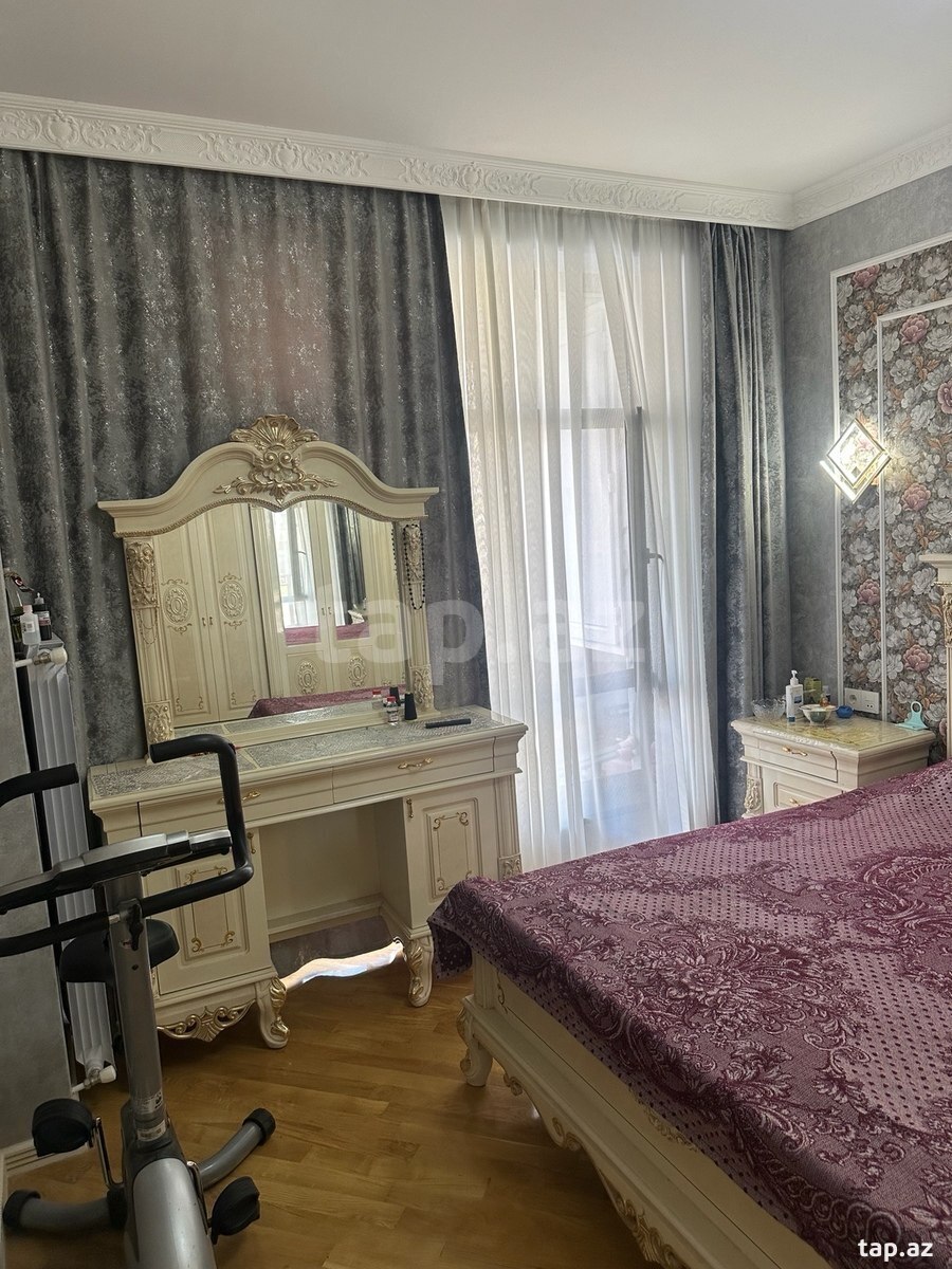 3-otaqlı yeni tikili kirayə verilir, Faiq Yusifov küç. 40, 90 m² (14)