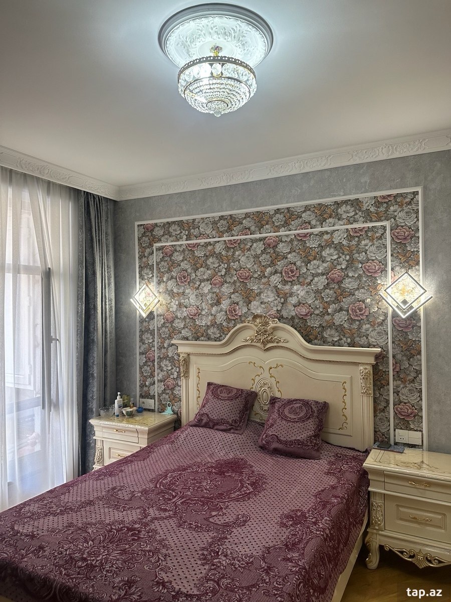3-otaqlı yeni tikili kirayə verilir, Faiq Yusifov küç. 40, 90 m² (12)