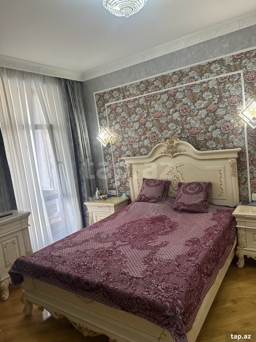 3-otaqlı yeni tikili kirayə verilir, Faiq Yusifov küç. 40, 90 m² (15)