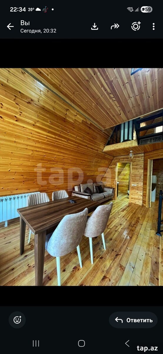 Villa, Qəbələ ş. (8)