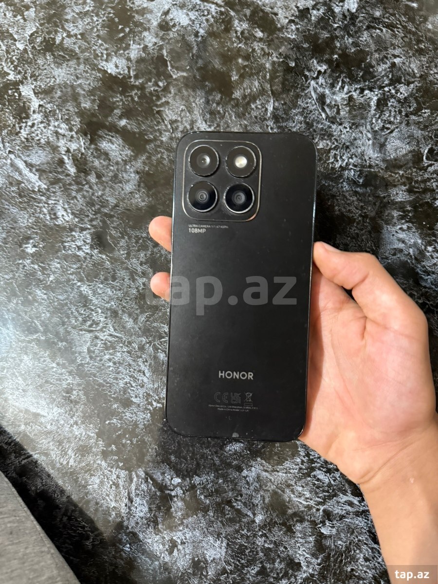 Honor X8b Midnight Black 128GB/8GB (4)