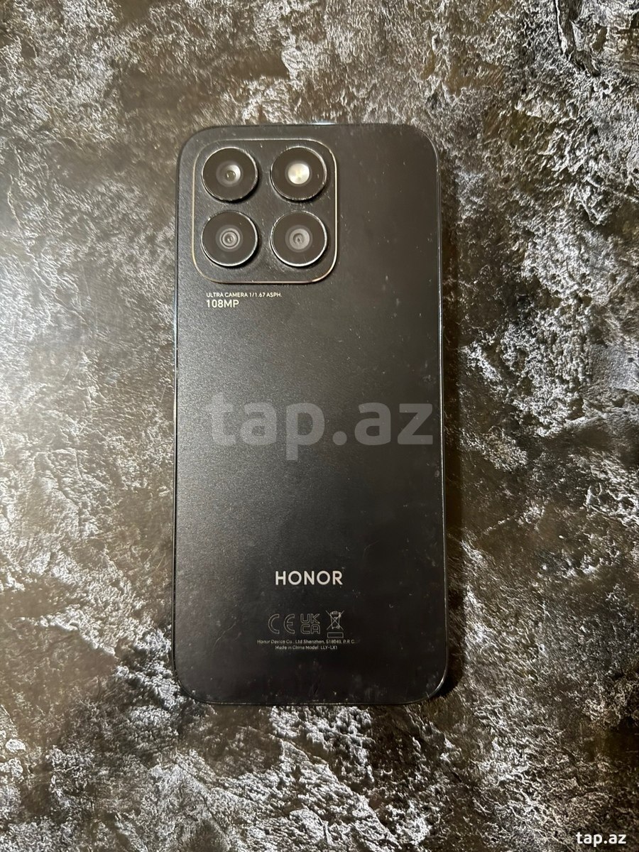 Honor X8b Midnight Black 128GB/8GB (5)