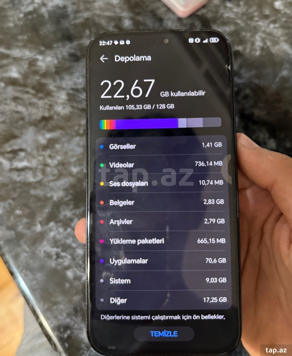 Honor X8b Midnight Black 128GB/8GB (8)
