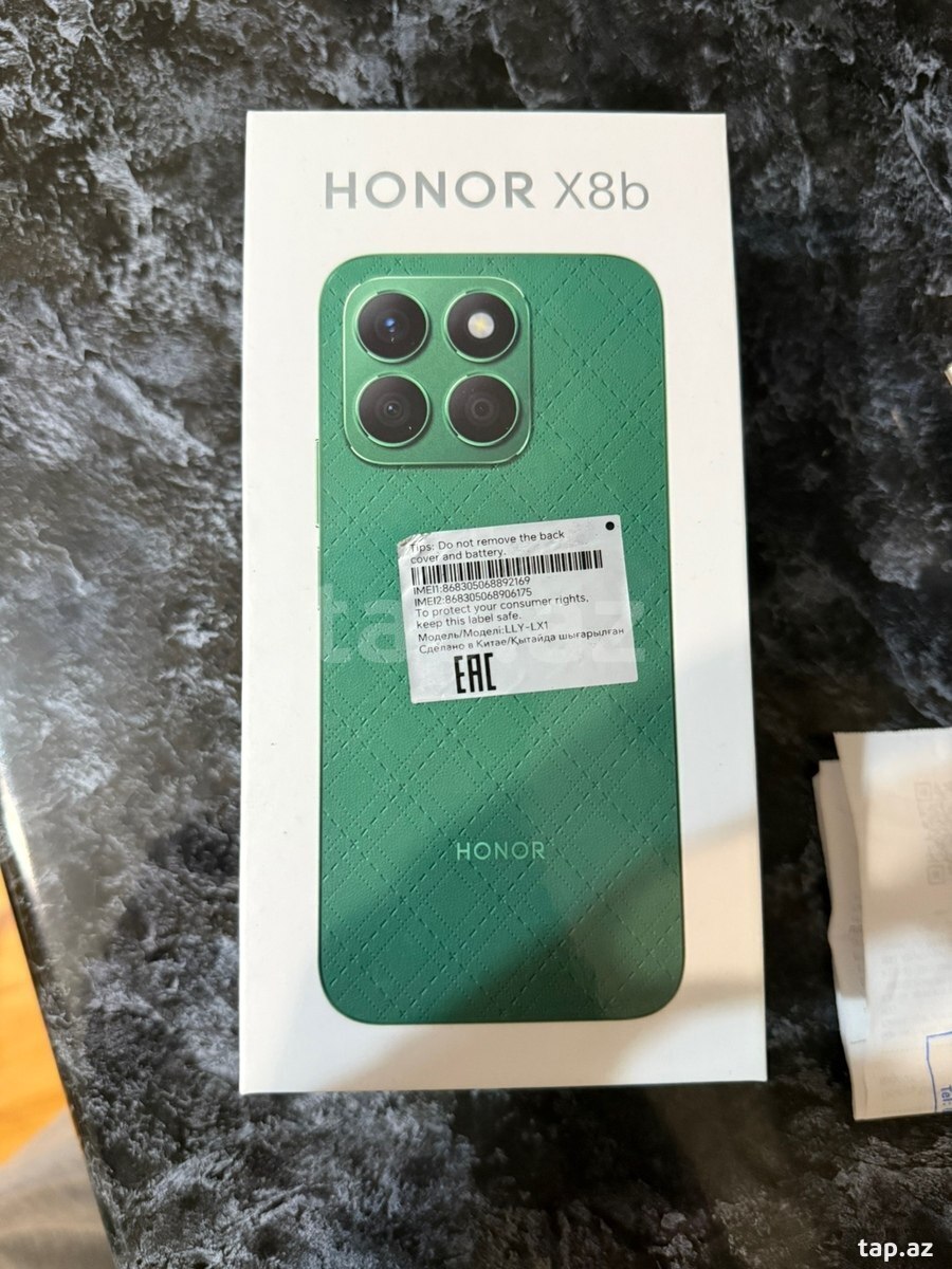Honor X8b Midnight Black 128GB/8GB (12)
