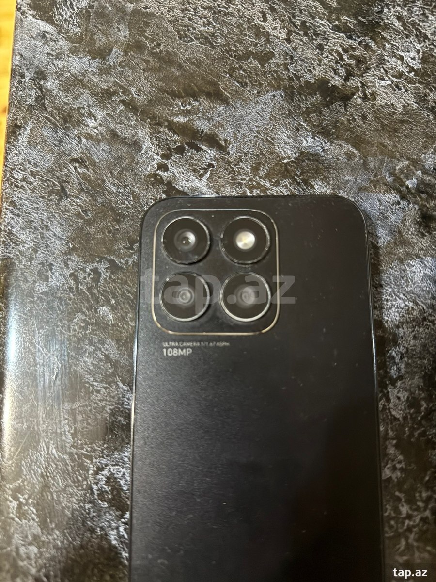 Honor X8b Midnight Black 128GB/8GB (7)