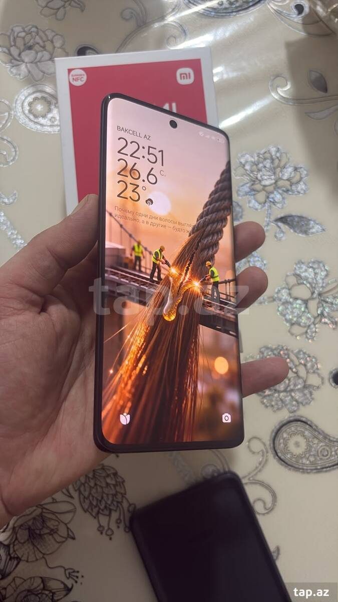 Xiaomi 15 Pro Black 256GB/12GB