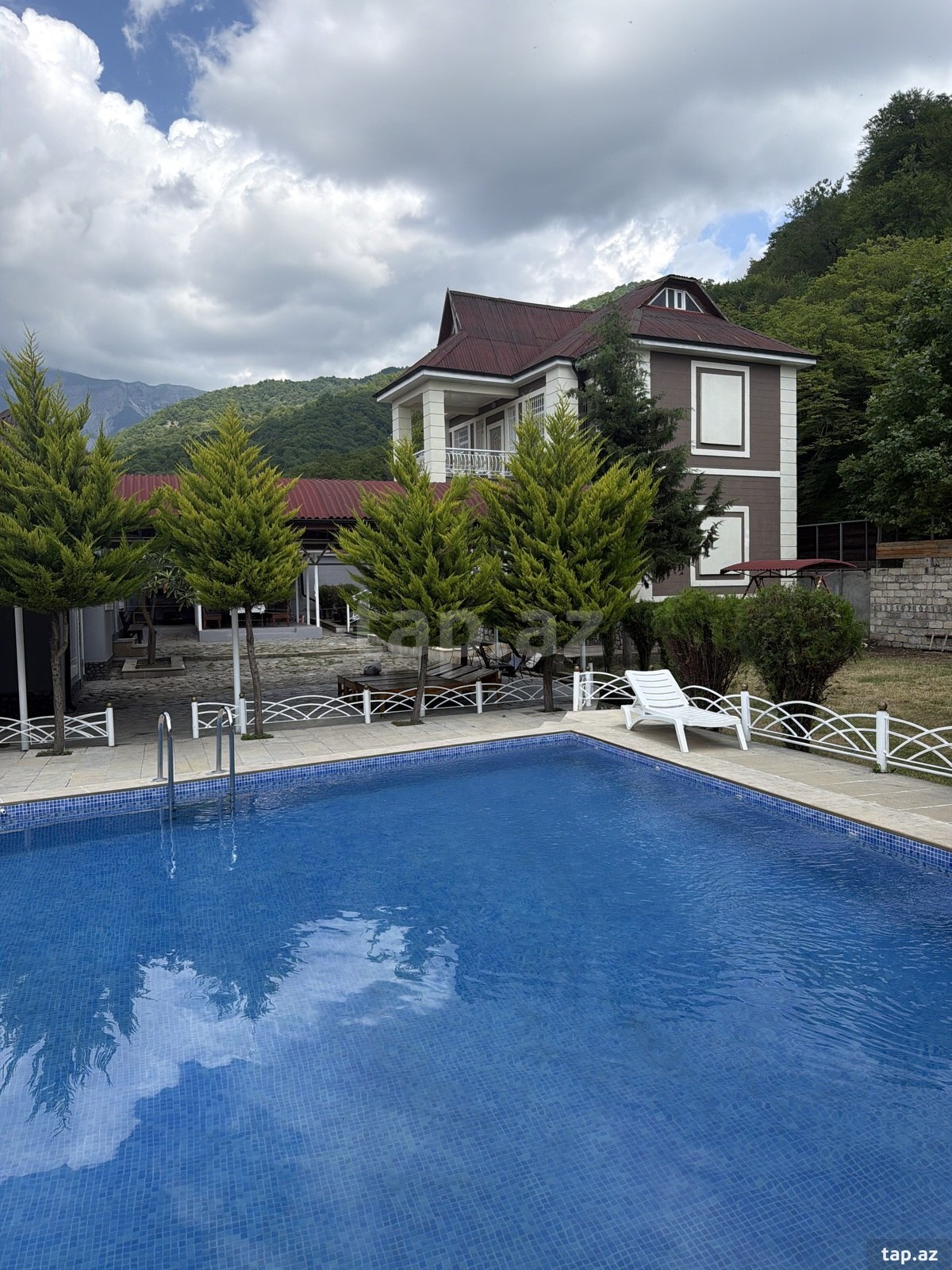 Həyət evi kirayə verilir, İsmayıllı r. (4)