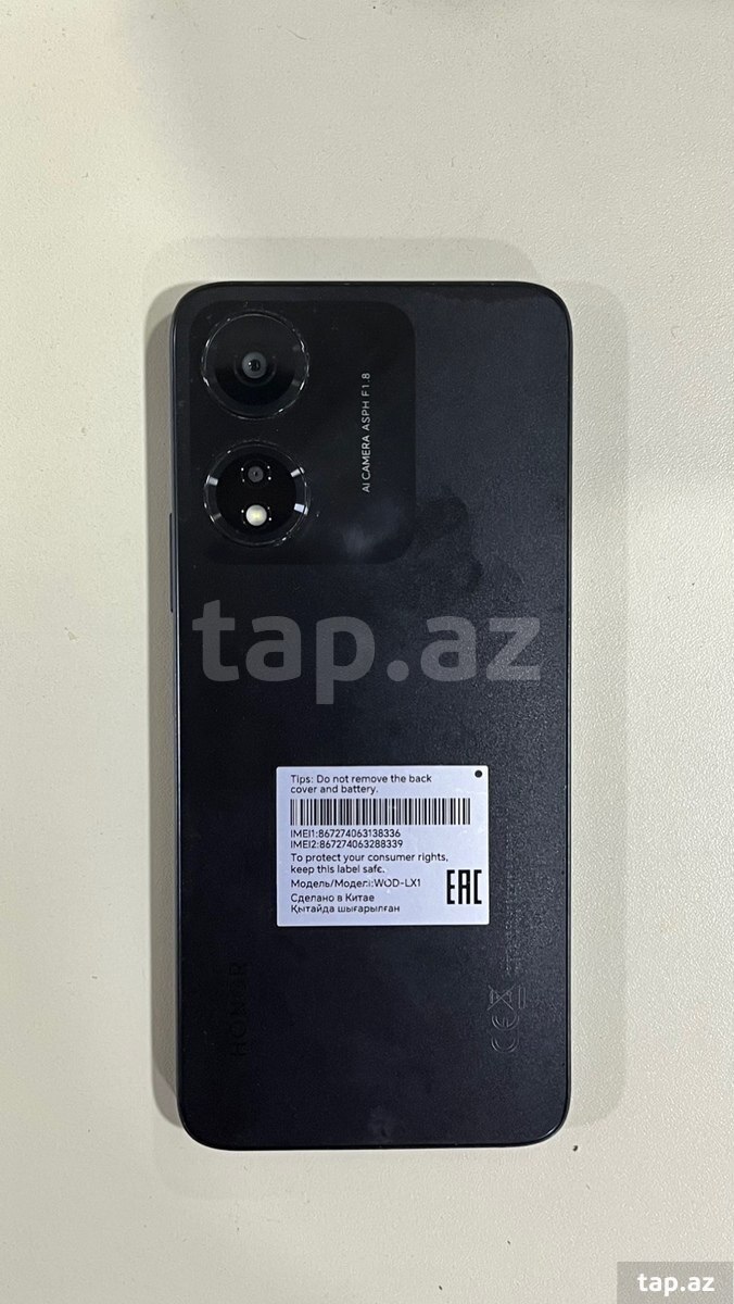 Honor X5 Plus Midnight Black 64GB/4GB (2)