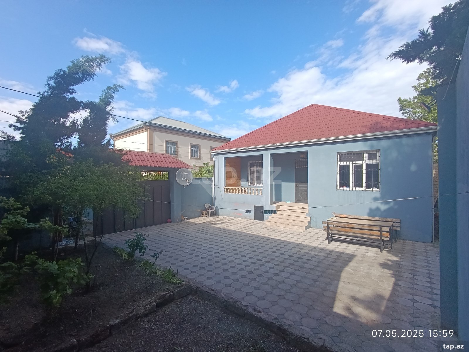 Həyət evi, Etibar Bəkirli küç.