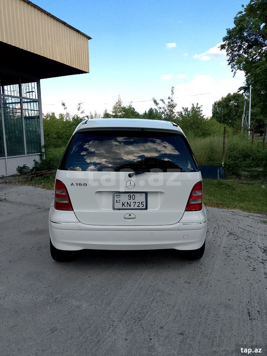 Mercedes A 160, 2001 il (3)