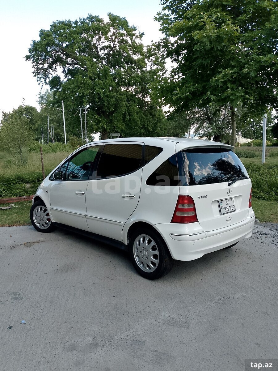 Mercedes A 160, 2001 il (2)