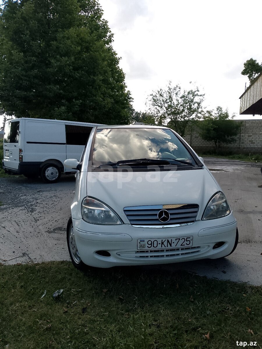Mercedes A 160, 2001 il (4)