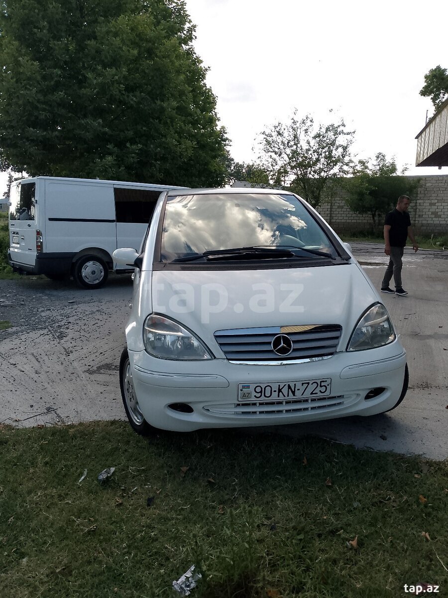 Mercedes A 160, 2001 il