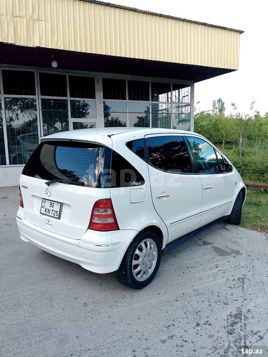 Mercedes A 160, 2001 il (5)