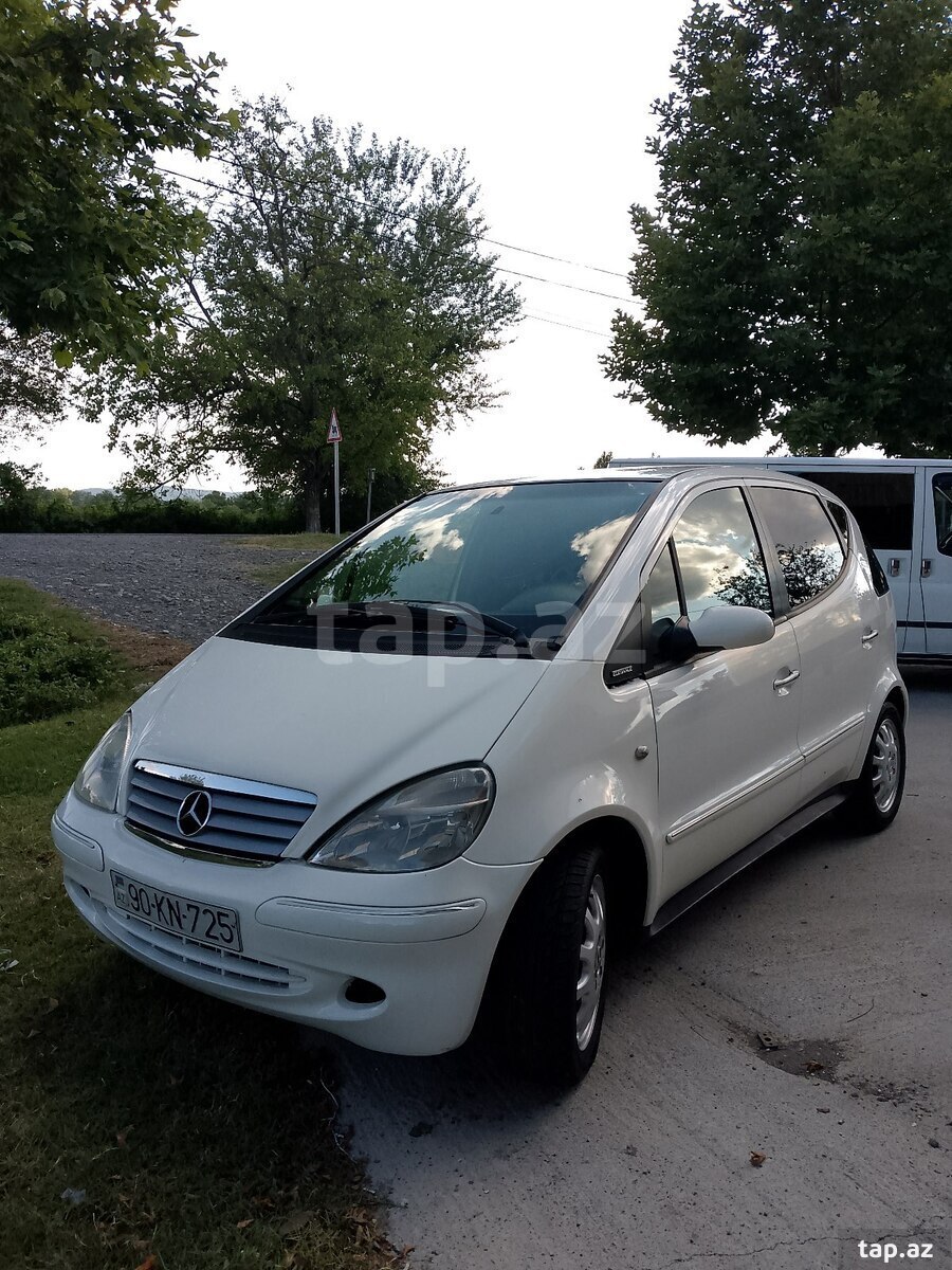 Mercedes A 160, 2001 il (6)