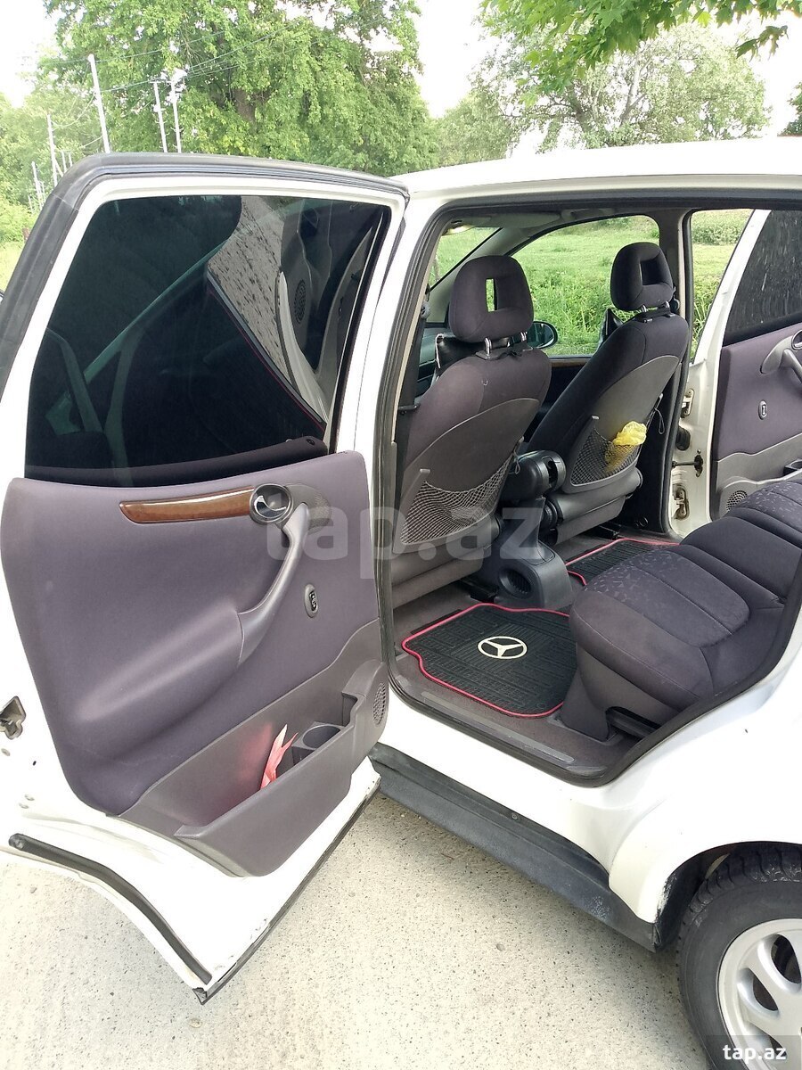 Mercedes A 160, 2001 il (11)