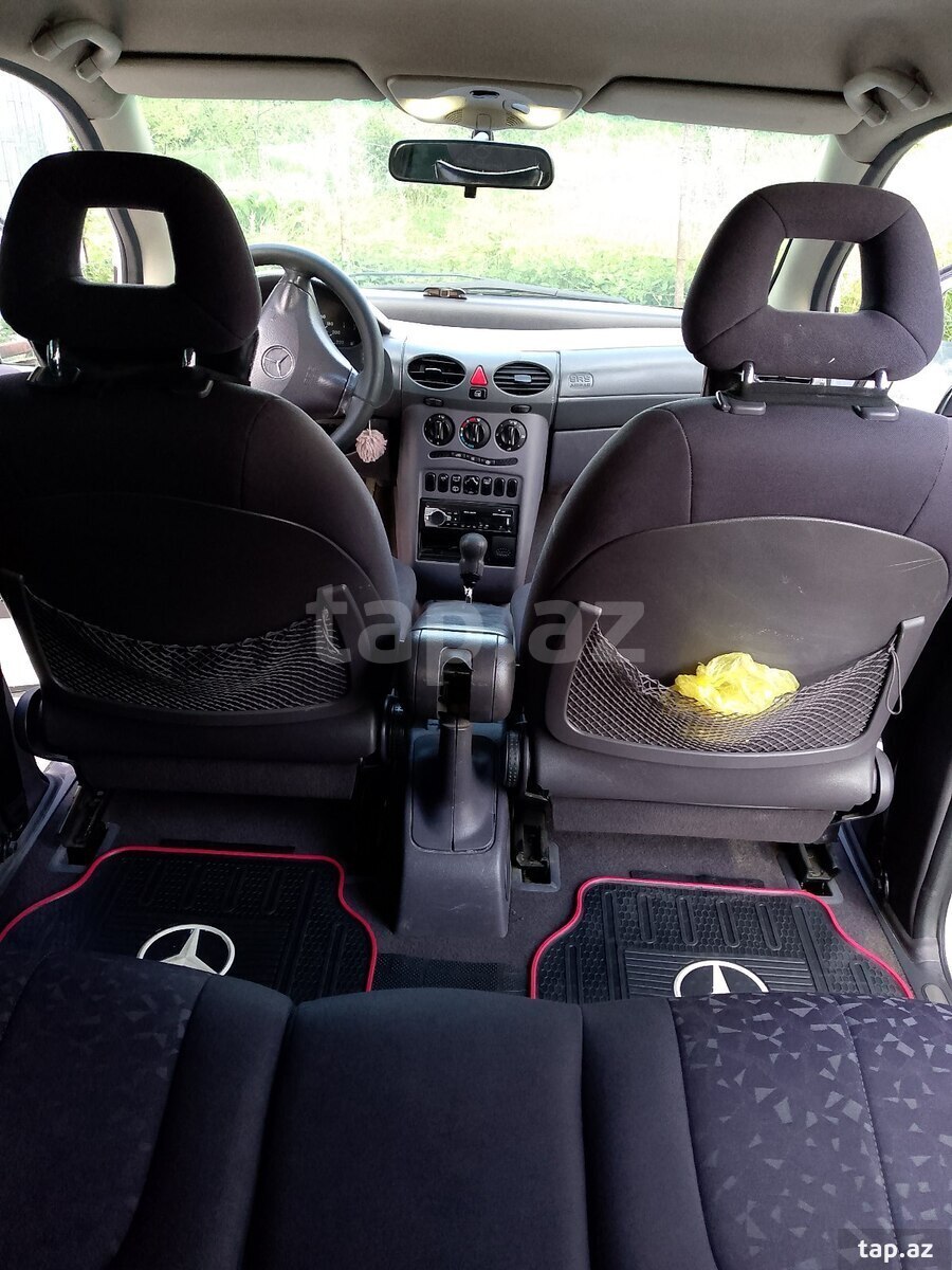 Mercedes A 160, 2001 il (20)