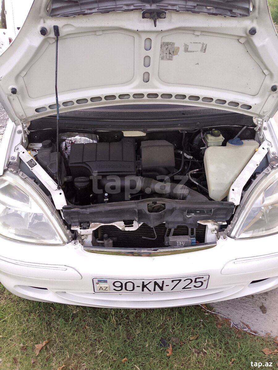 Mercedes A 160, 2001 il (22)
