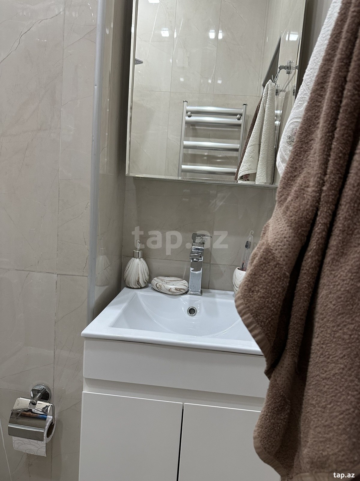 2-otaqlı mənzil, Xırdalan ş., 80 m² (9)