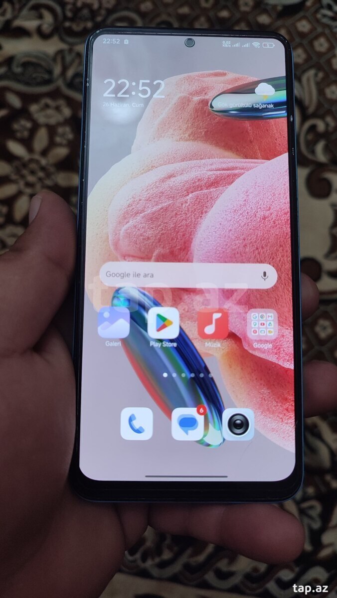 Xiaomi Redmi Note 12 (4G) Ice Blue 128GB/6GB