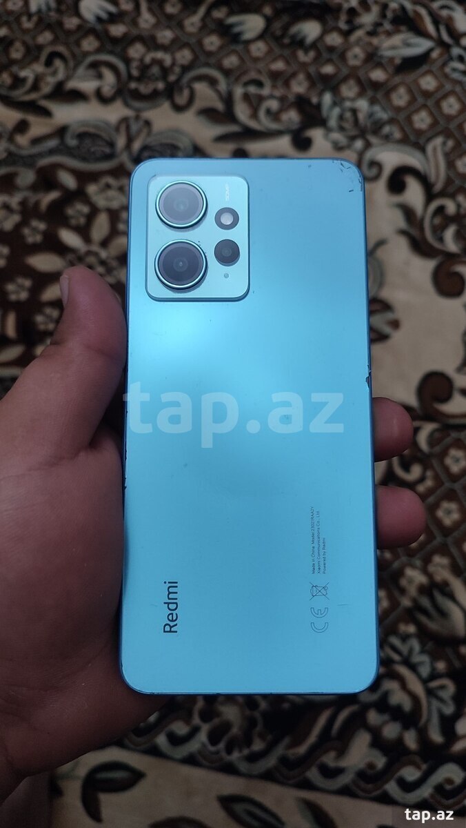 Xiaomi Redmi Note 12 (4G) Ice Blue 128GB/6GB (2)