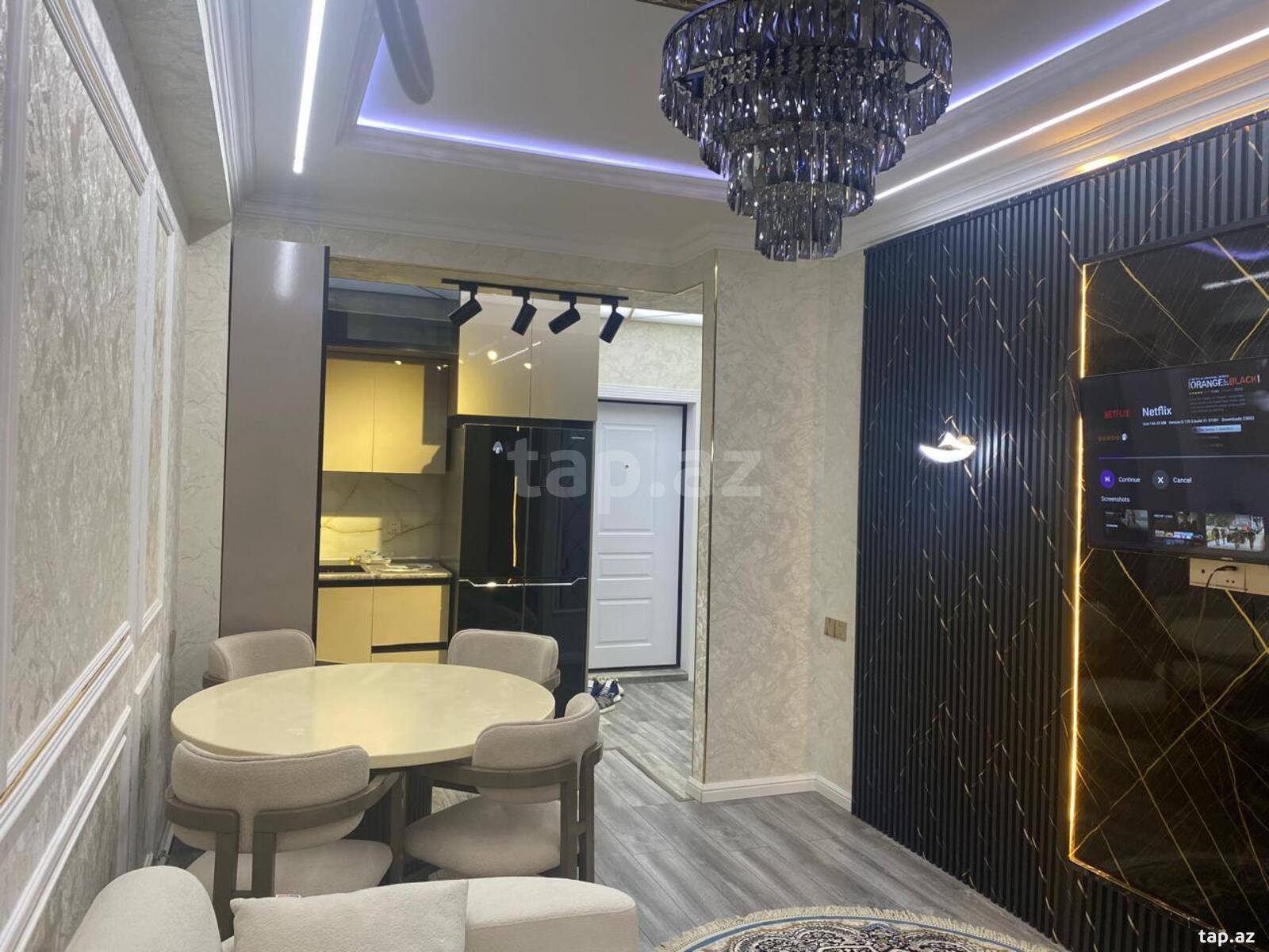 2-otaqlı yeni tikili, Masazır qəs., 58 m² (4)