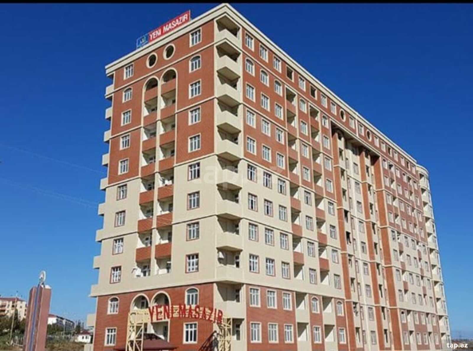 2-otaqlı yeni tikili, Masazır qəs., 58 m² (2)