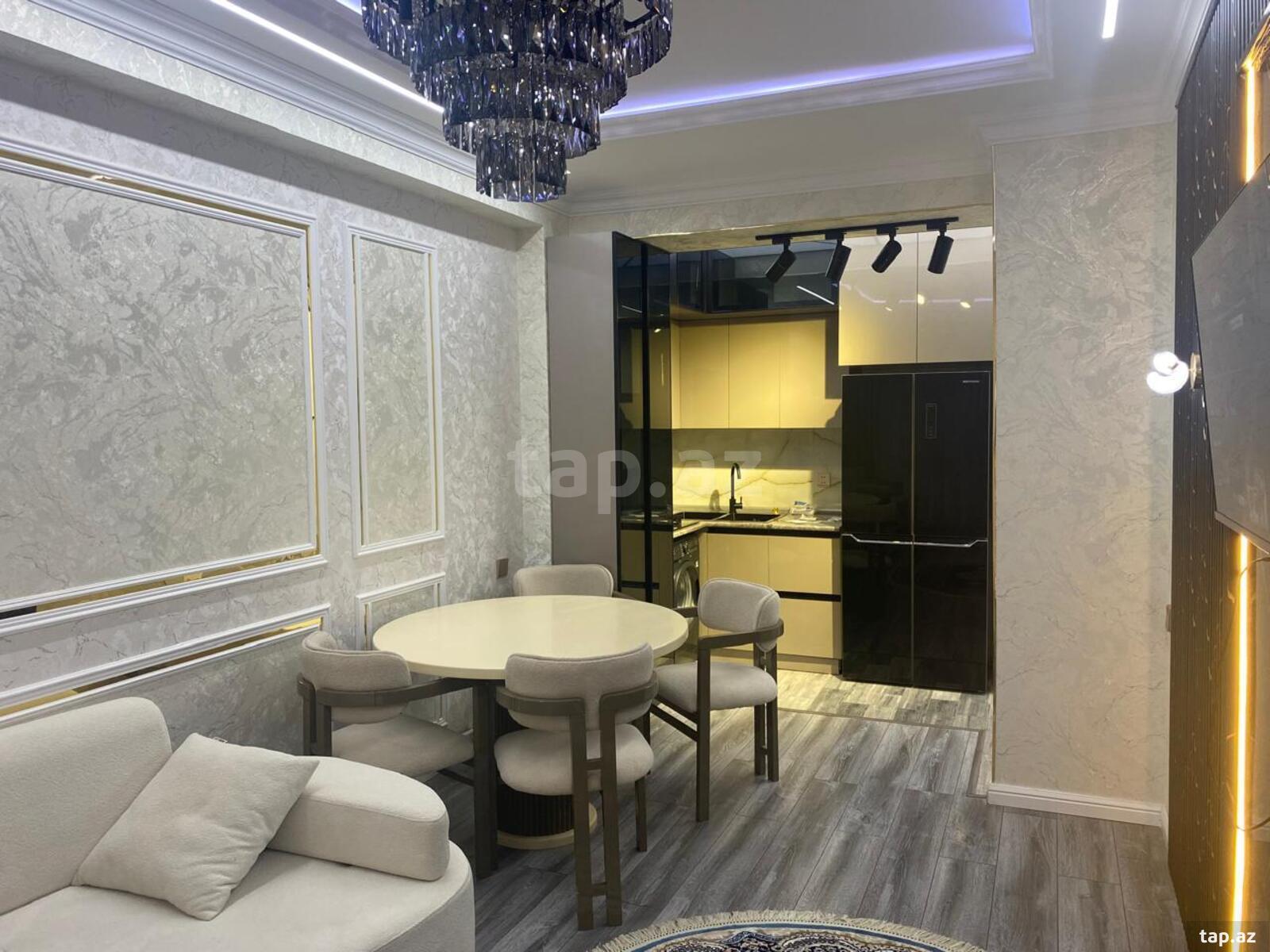 2-otaqlı yeni tikili, Masazır qəs., 58 m² (3)