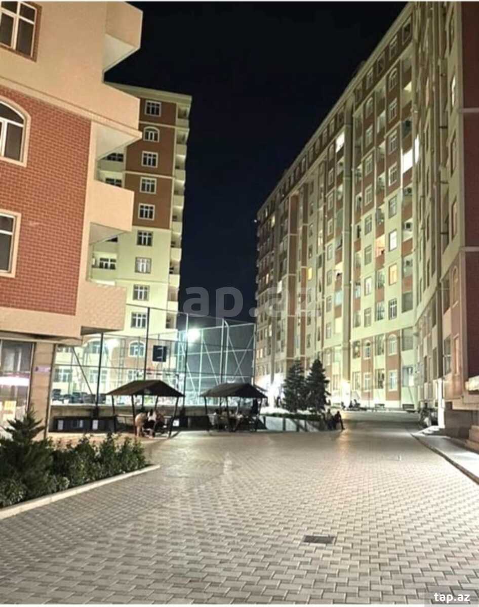 2-otaqlı yeni tikili, Masazır qəs., 58 m²
