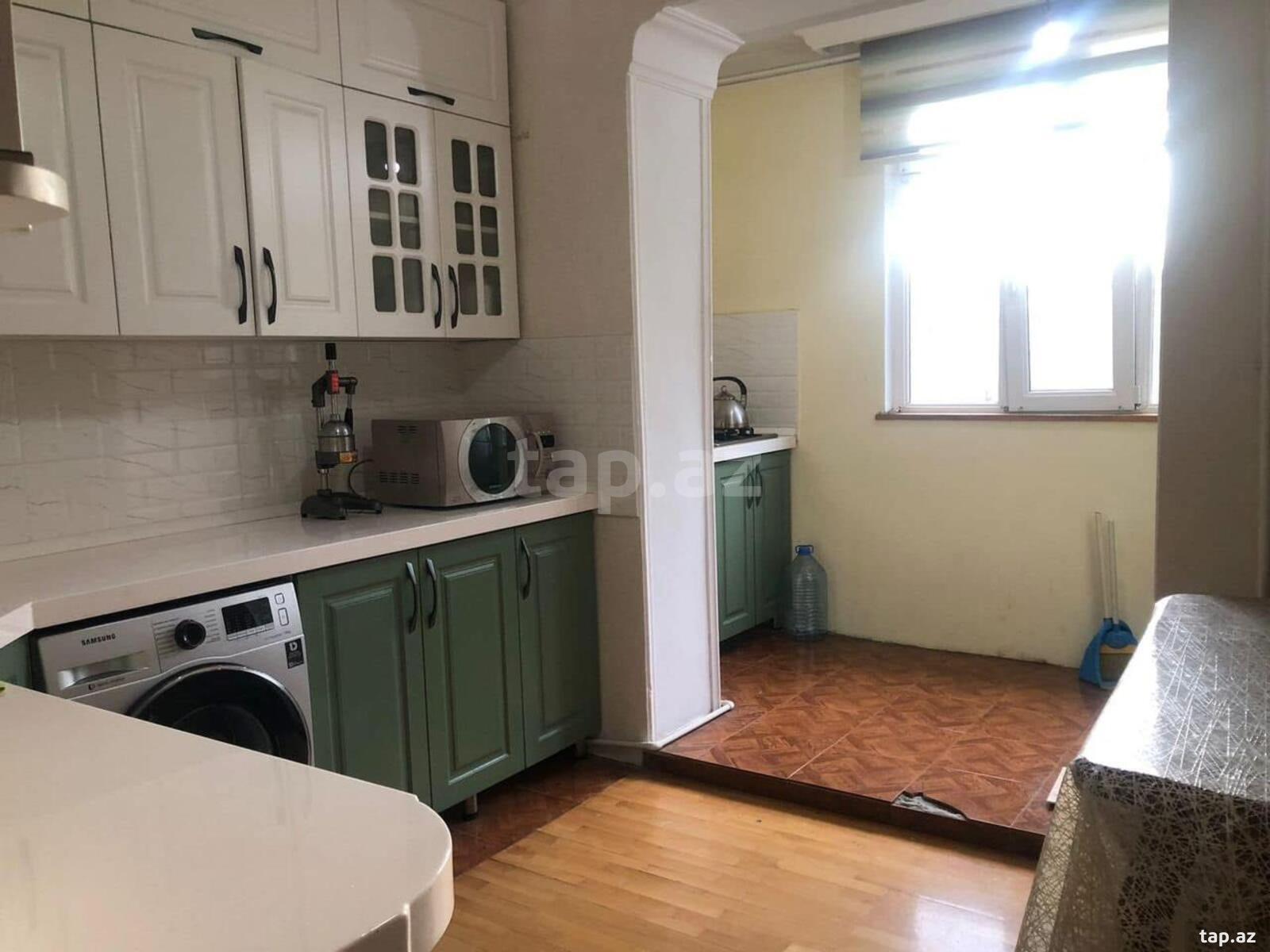 4-otaqlı mənzil kirayə verilir, Azadlıq m., 130 m² (3)
